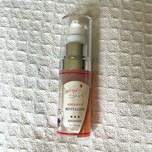 Lueur Saine Ageless Eye Revitalizer, Advanced Eye Serum, 0.5oz, Sealed